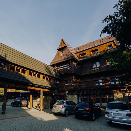 Hotel Osw Moszczeniczanka Zakopane Exteriér fotografie