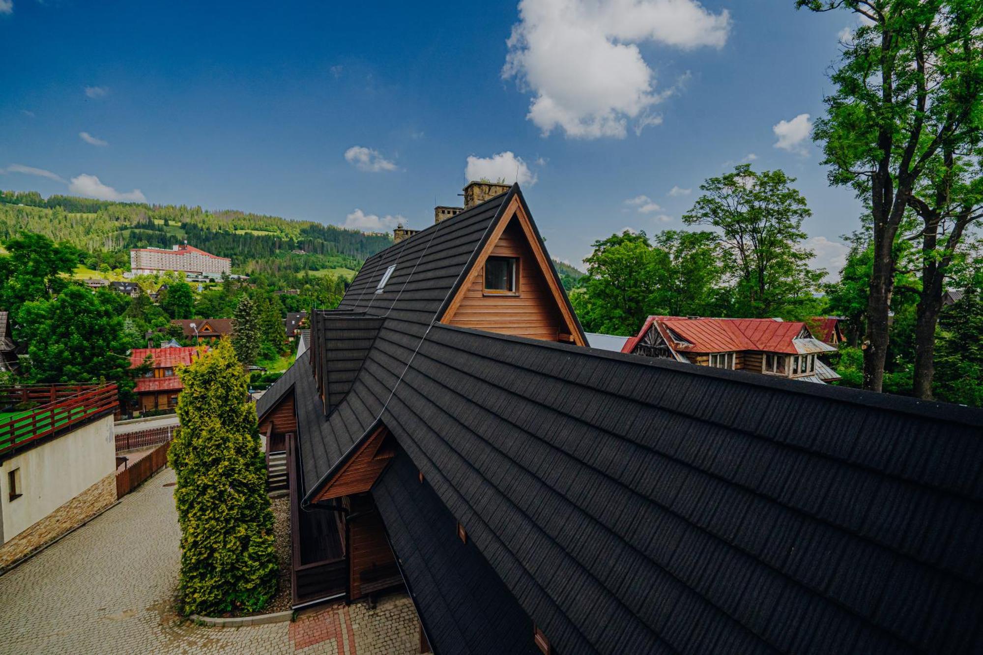 Hotel Osw Moszczeniczanka Zakopane Exteriér fotografie