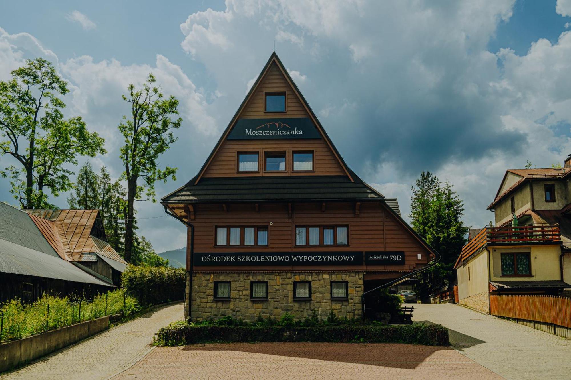 Hotel Osw Moszczeniczanka Zakopane Exteriér fotografie