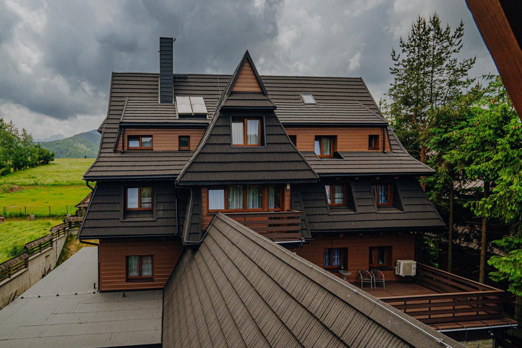 Hotel Osw Moszczeniczanka Zakopane Exteriér fotografie