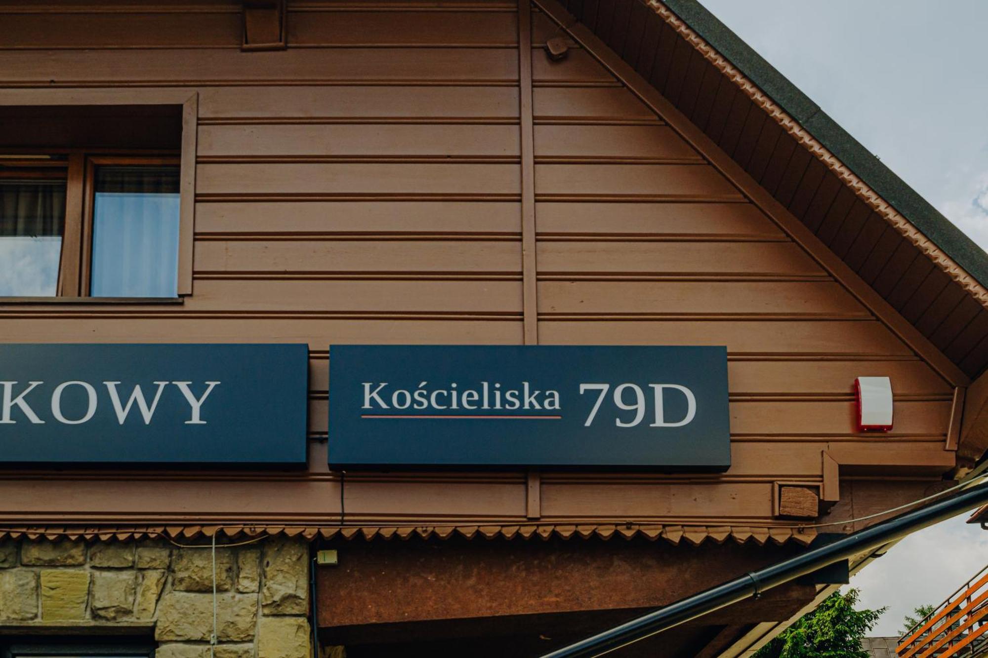 Hotel Osw Moszczeniczanka Zakopane Exteriér fotografie