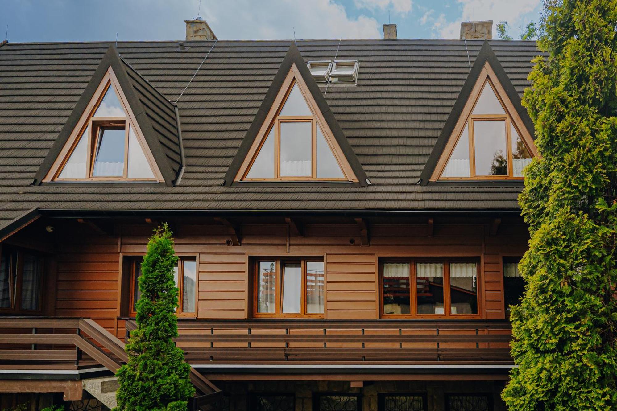 Hotel Osw Moszczeniczanka Zakopane Exteriér fotografie