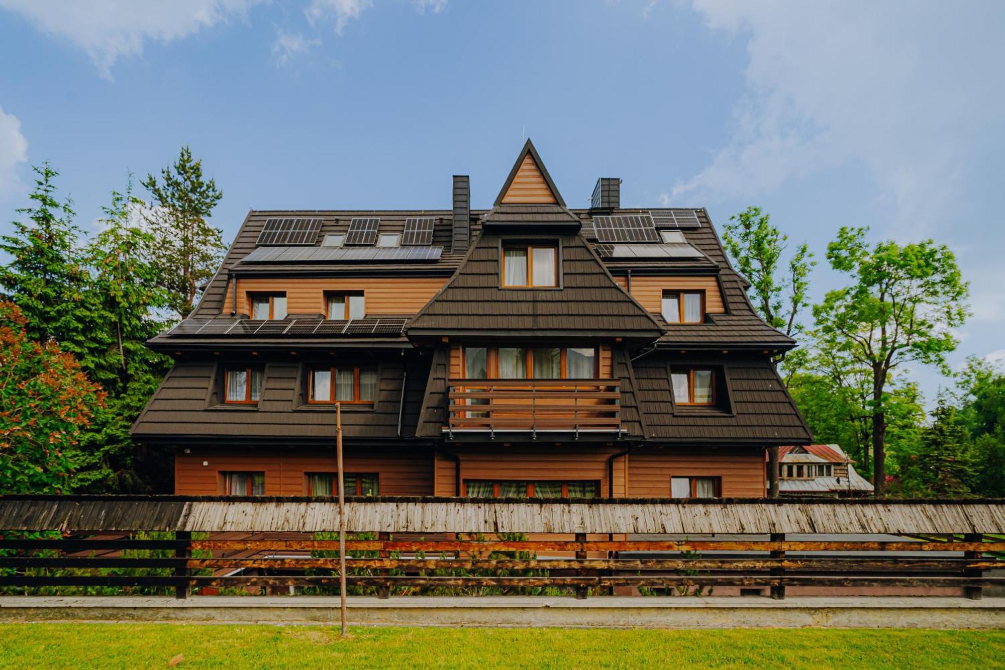 Hotel Osw Moszczeniczanka Zakopane Exteriér fotografie