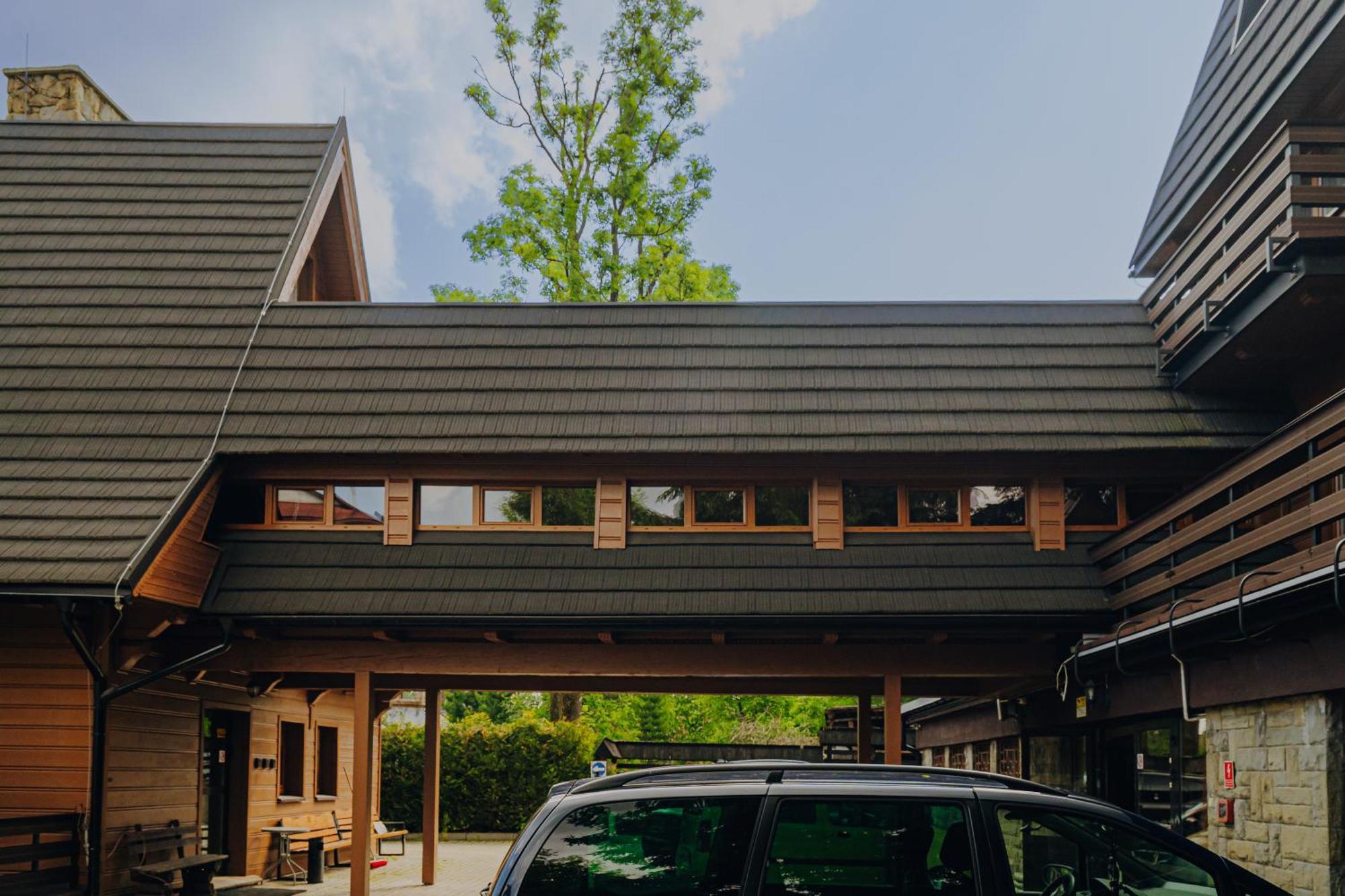 Hotel Osw Moszczeniczanka Zakopane Exteriér fotografie