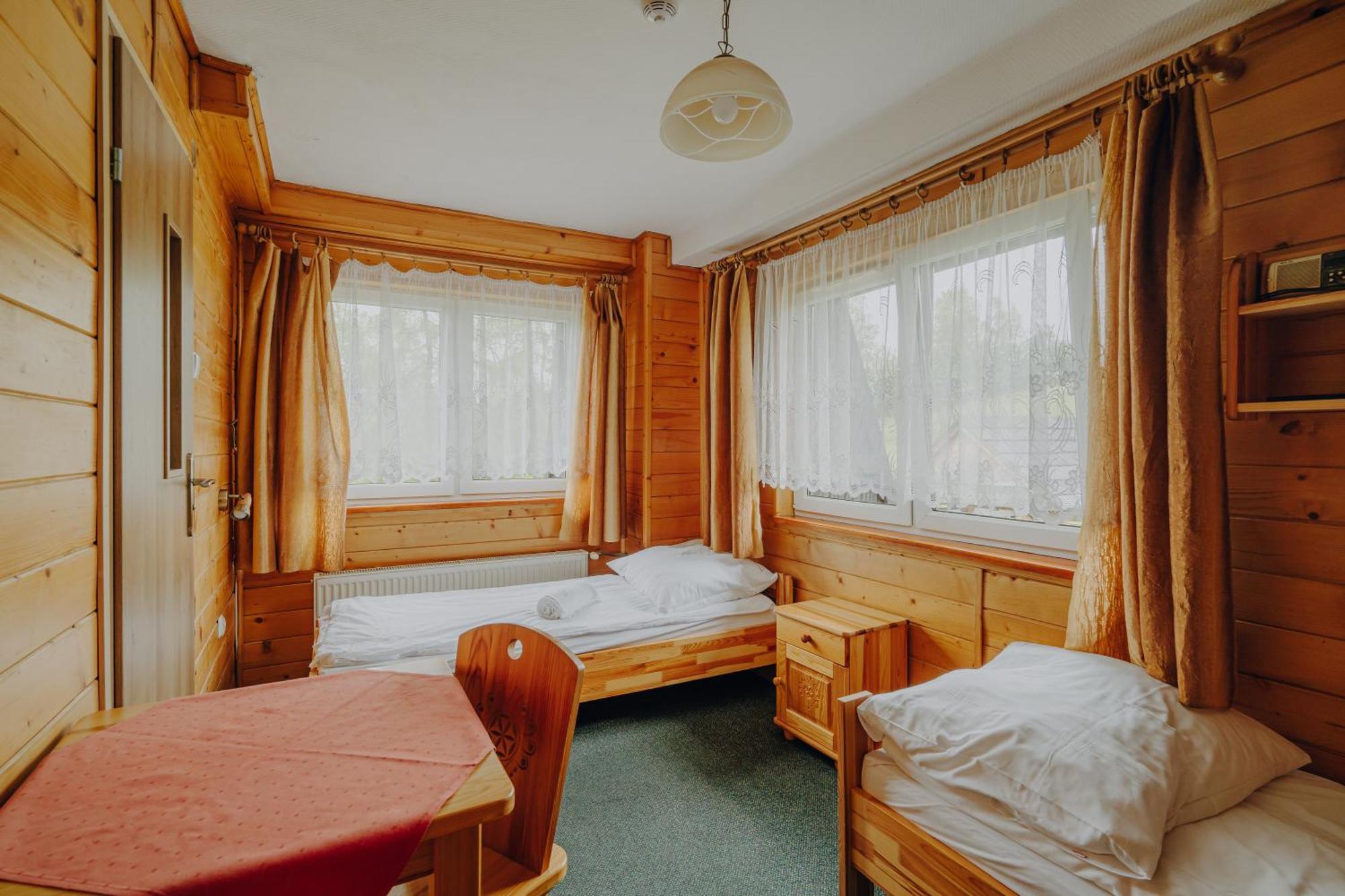 Hotel Osw Moszczeniczanka Zakopane Exteriér fotografie