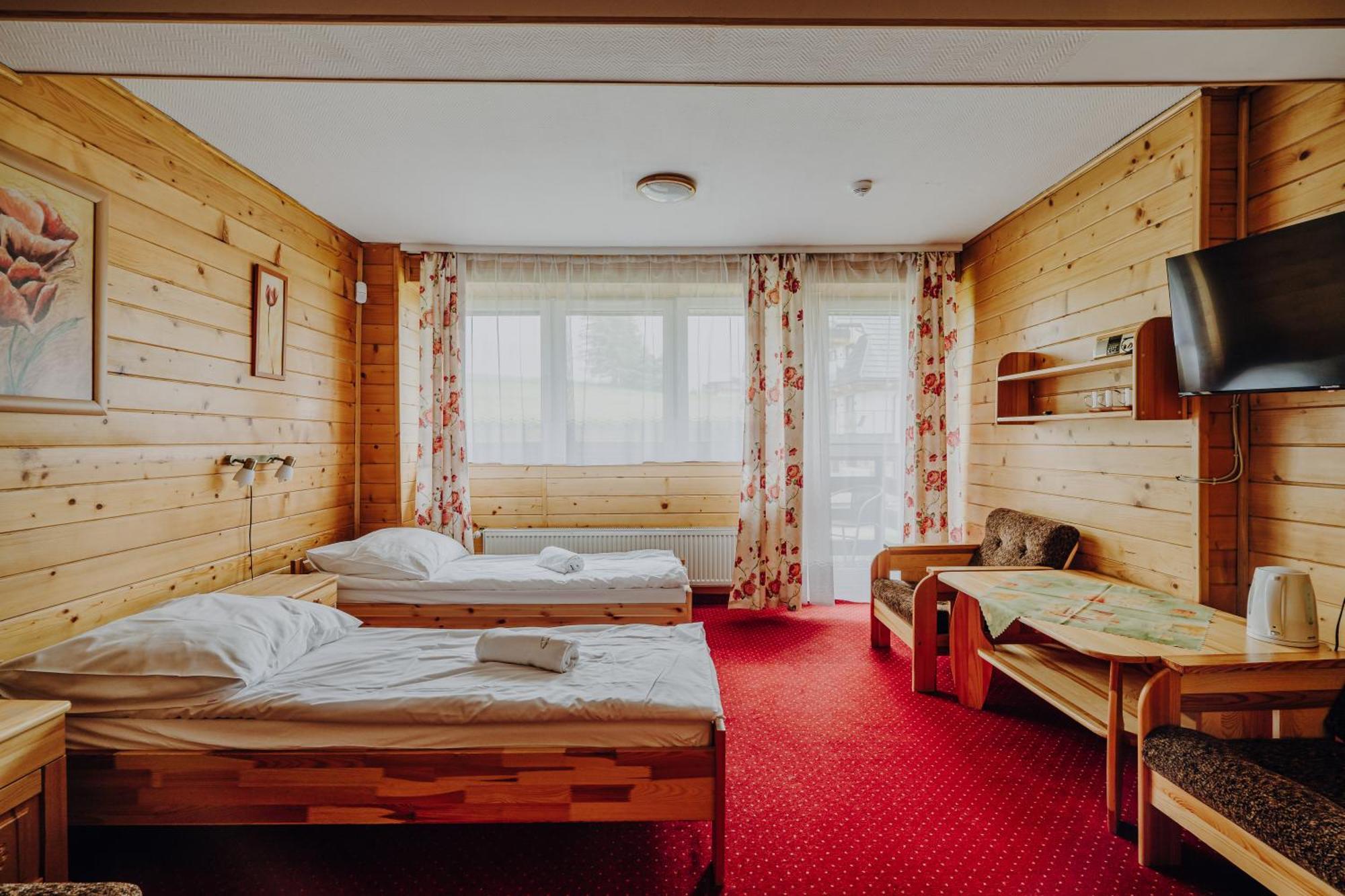 Hotel Osw Moszczeniczanka Zakopane Exteriér fotografie