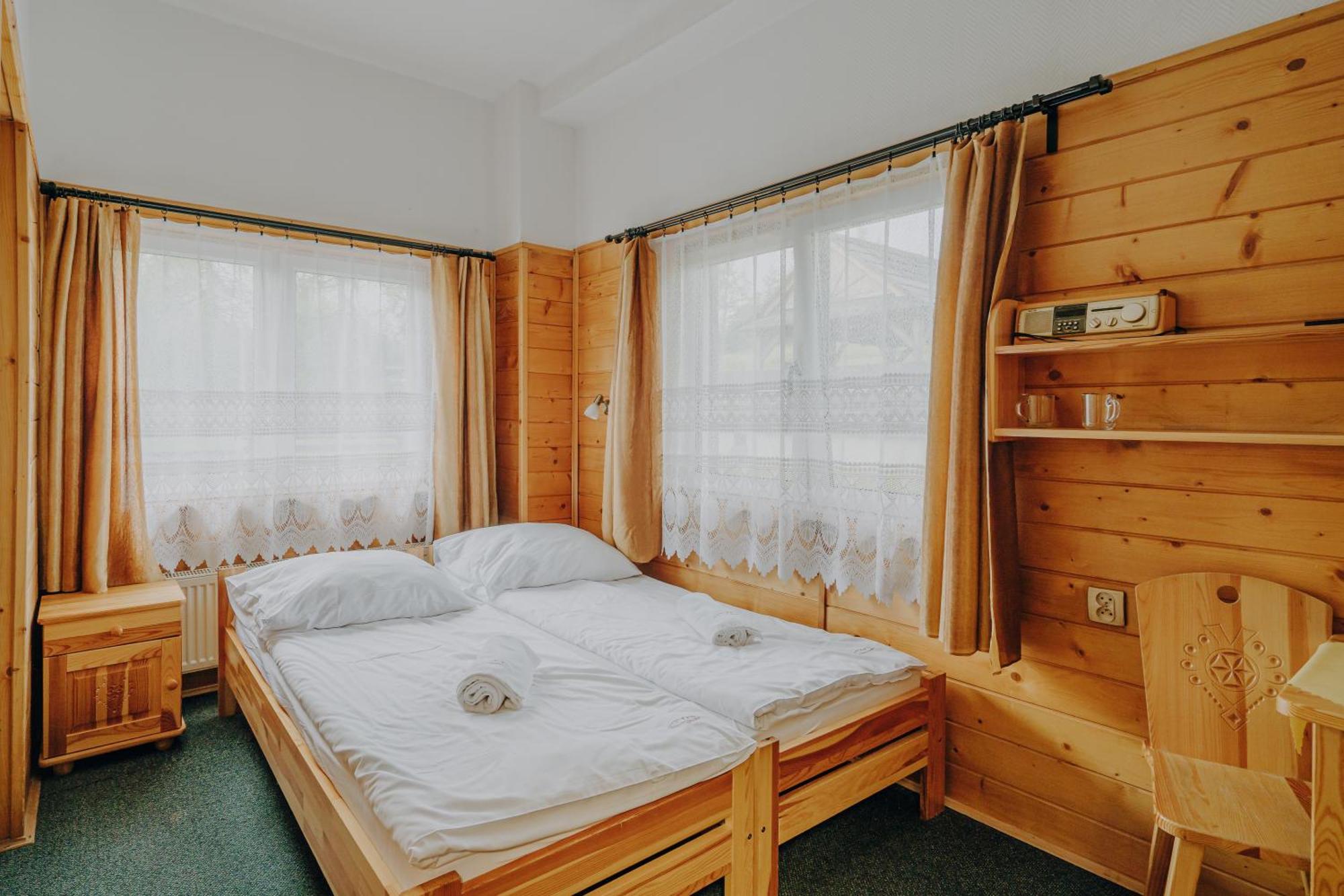 Hotel Osw Moszczeniczanka Zakopane Exteriér fotografie