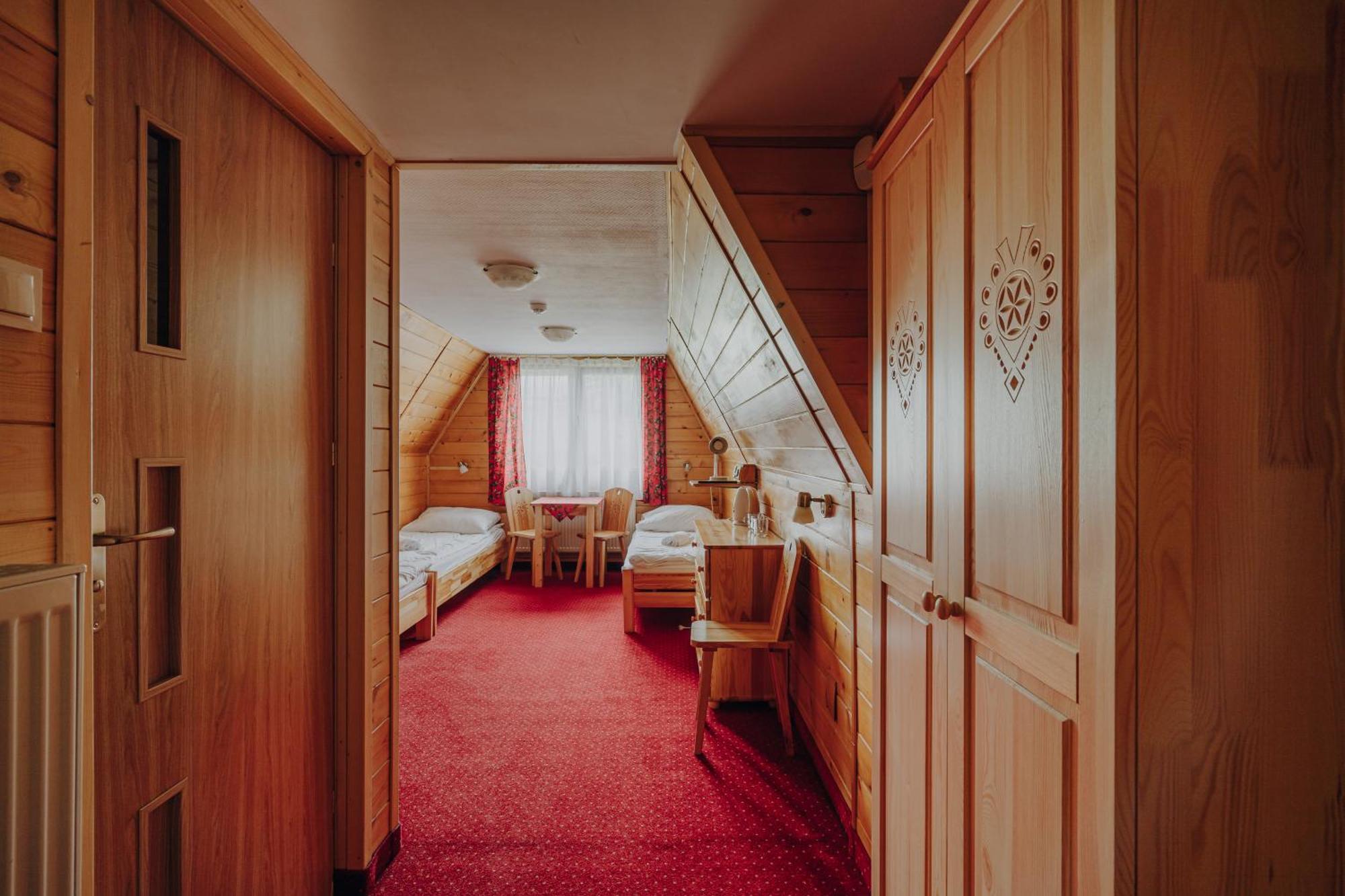 Hotel Osw Moszczeniczanka Zakopane Exteriér fotografie