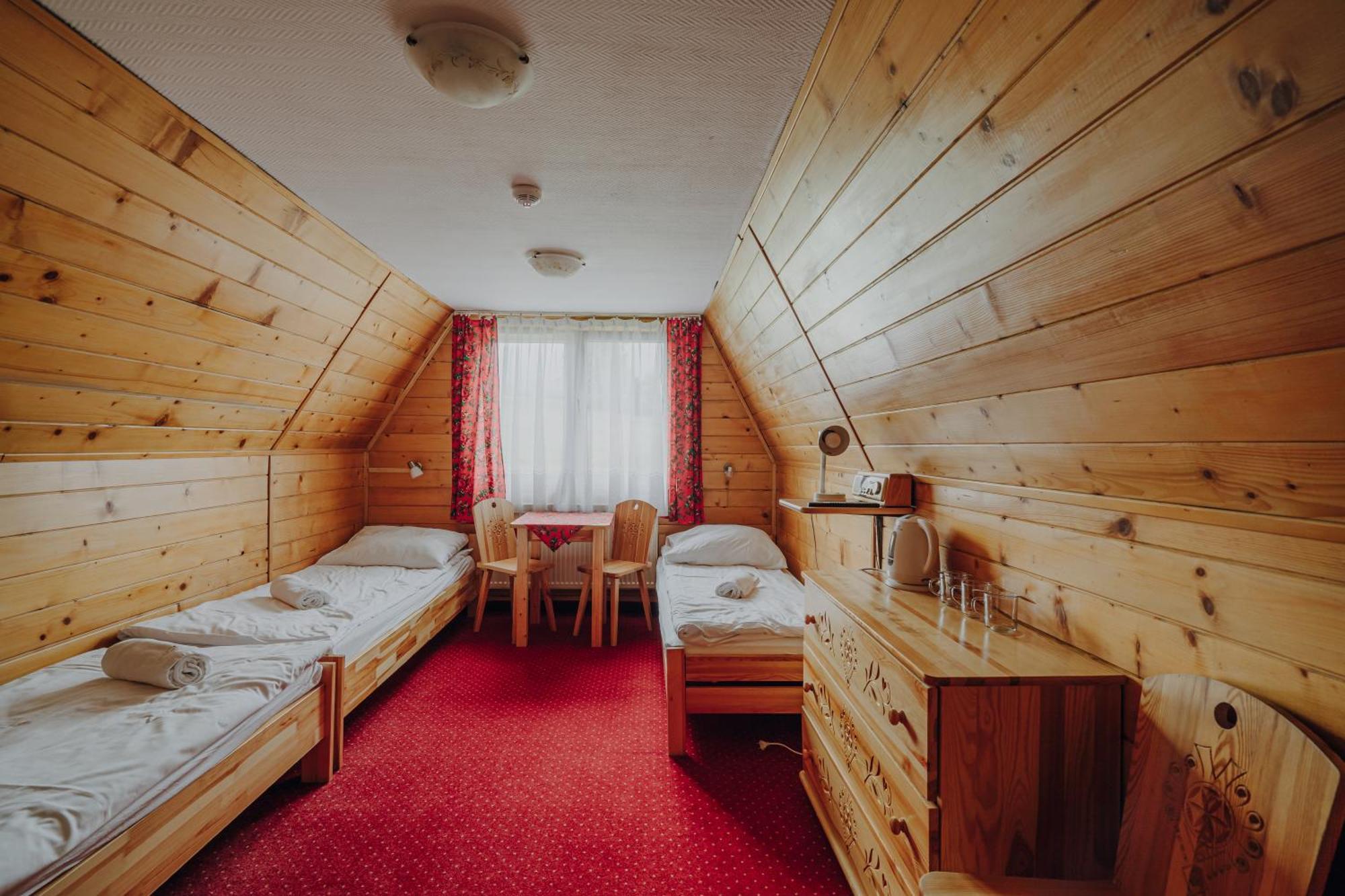 Hotel Osw Moszczeniczanka Zakopane Exteriér fotografie