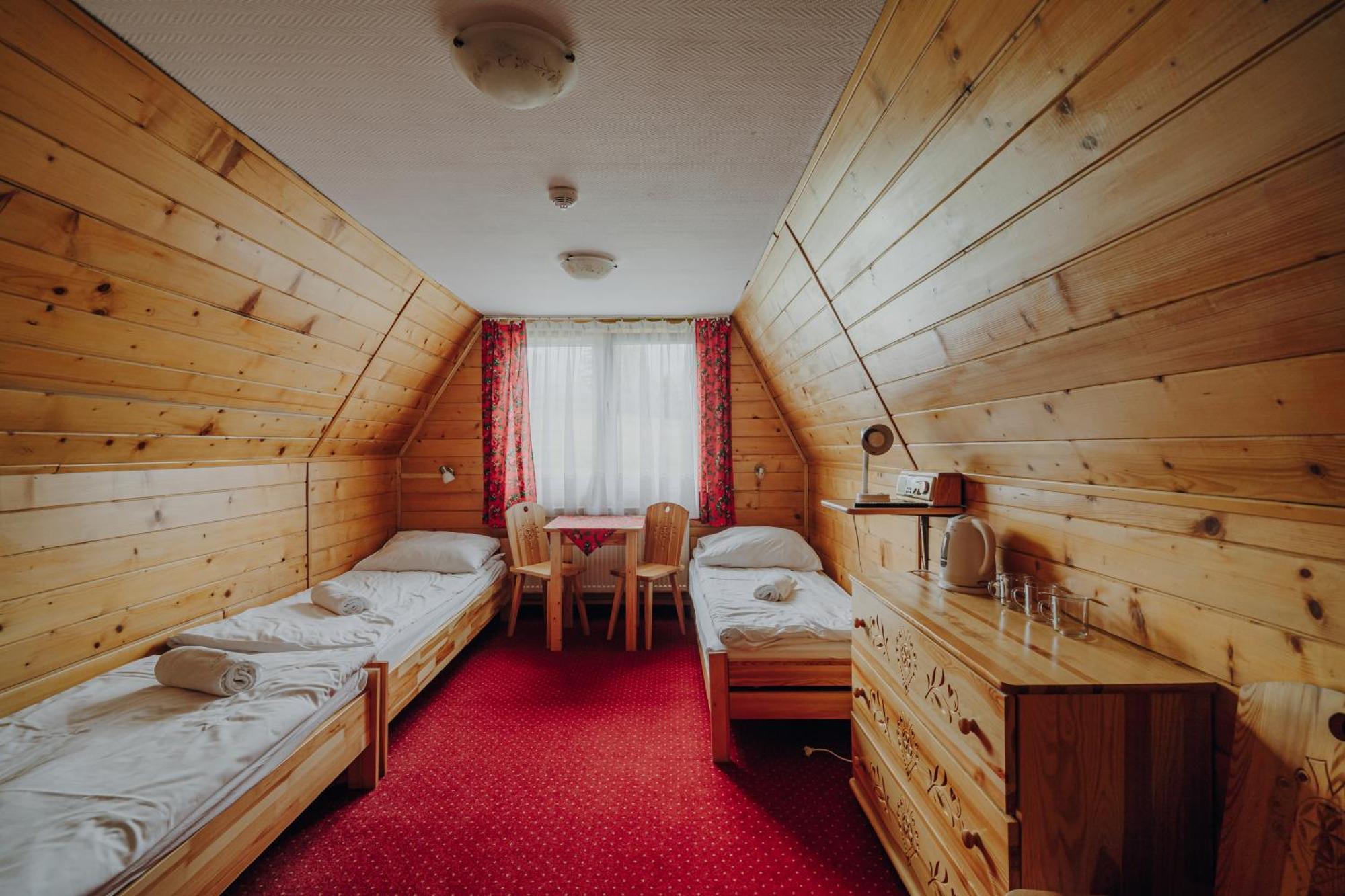 Hotel Osw Moszczeniczanka Zakopane Exteriér fotografie