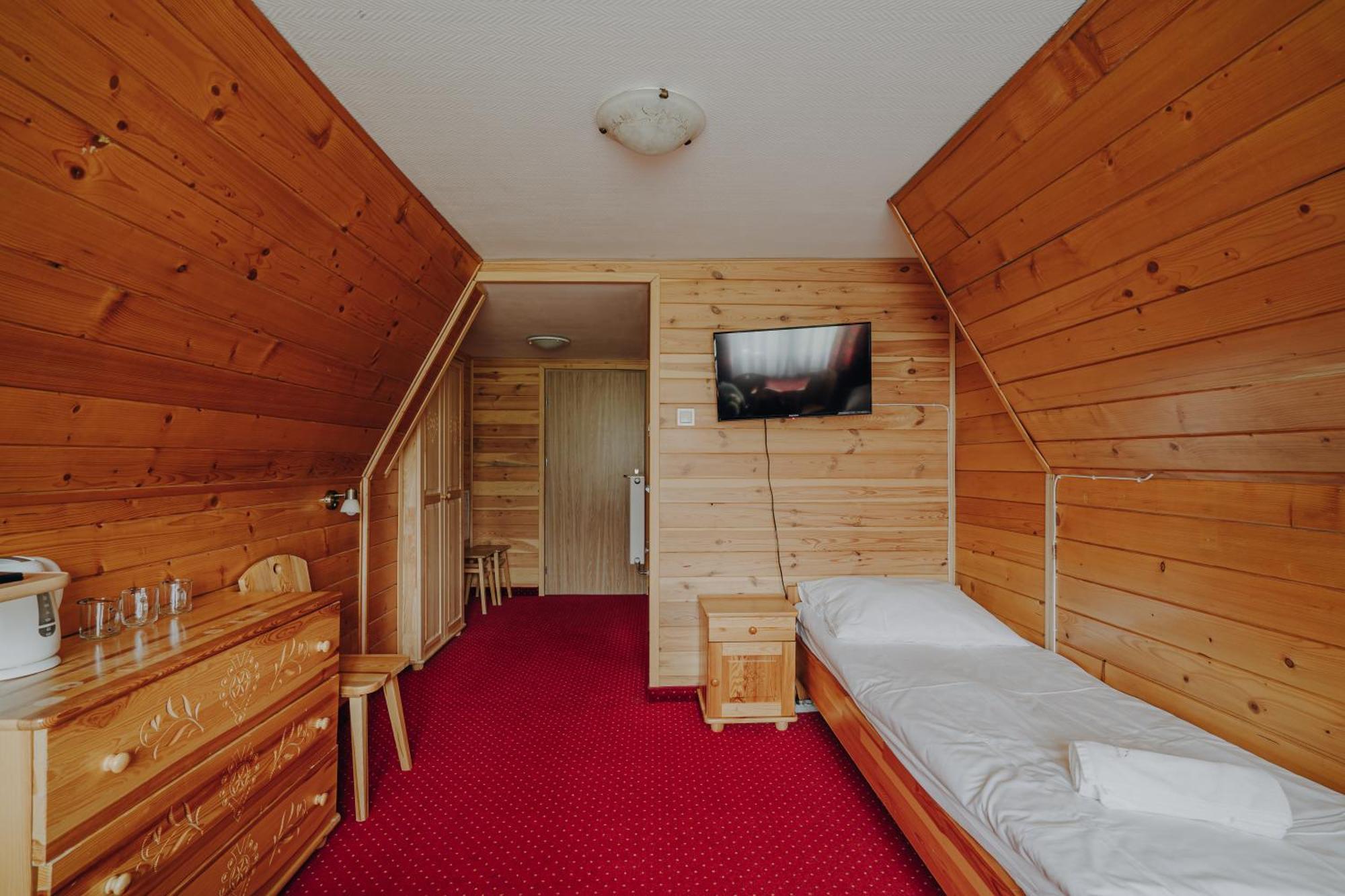 Hotel Osw Moszczeniczanka Zakopane Exteriér fotografie