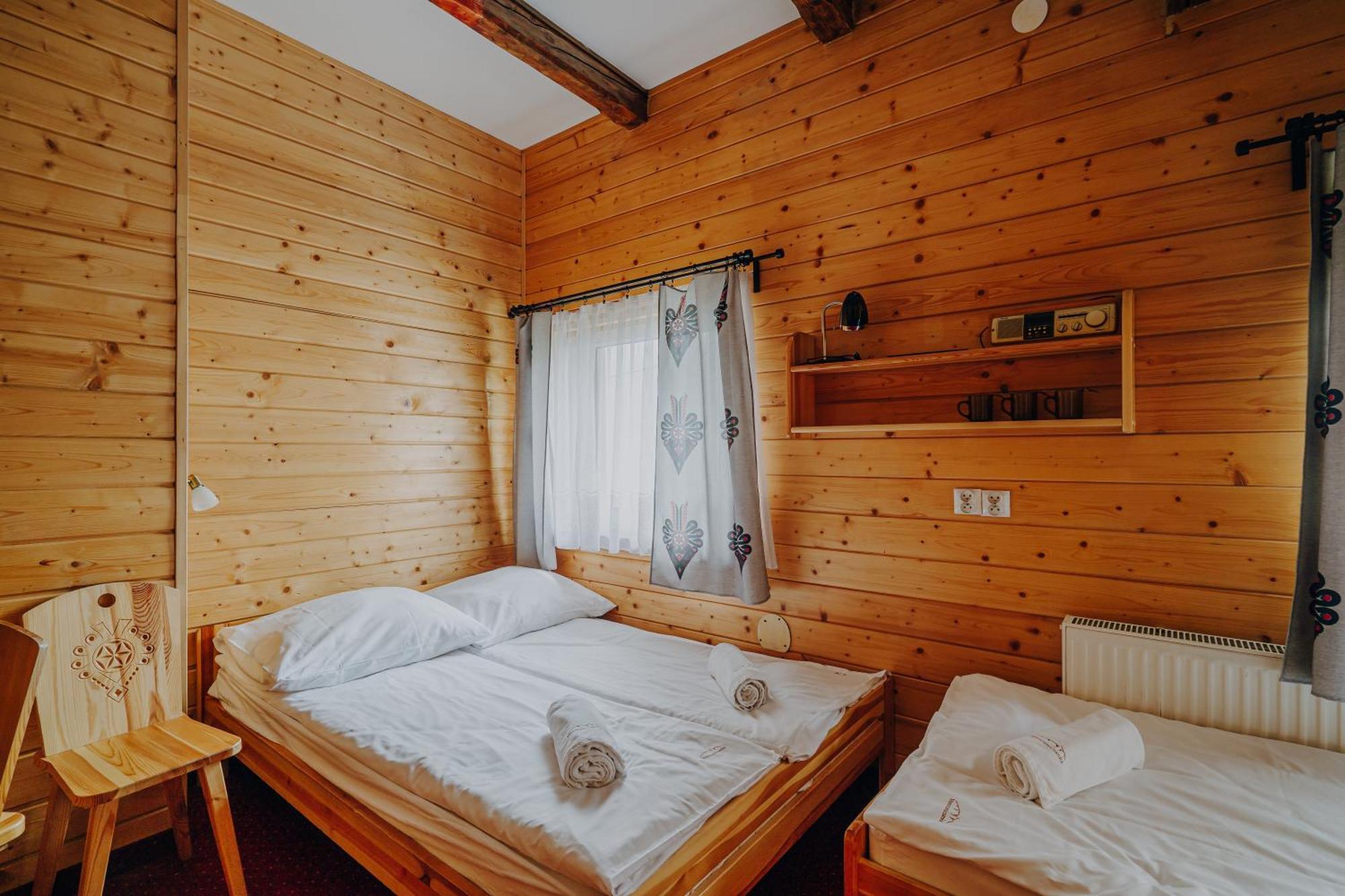 Hotel Osw Moszczeniczanka Zakopane Exteriér fotografie