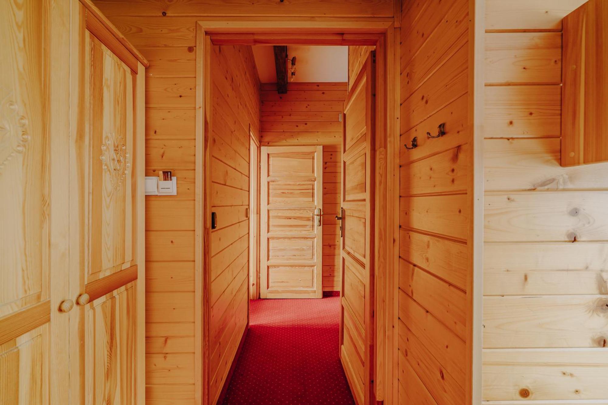 Hotel Osw Moszczeniczanka Zakopane Exteriér fotografie
