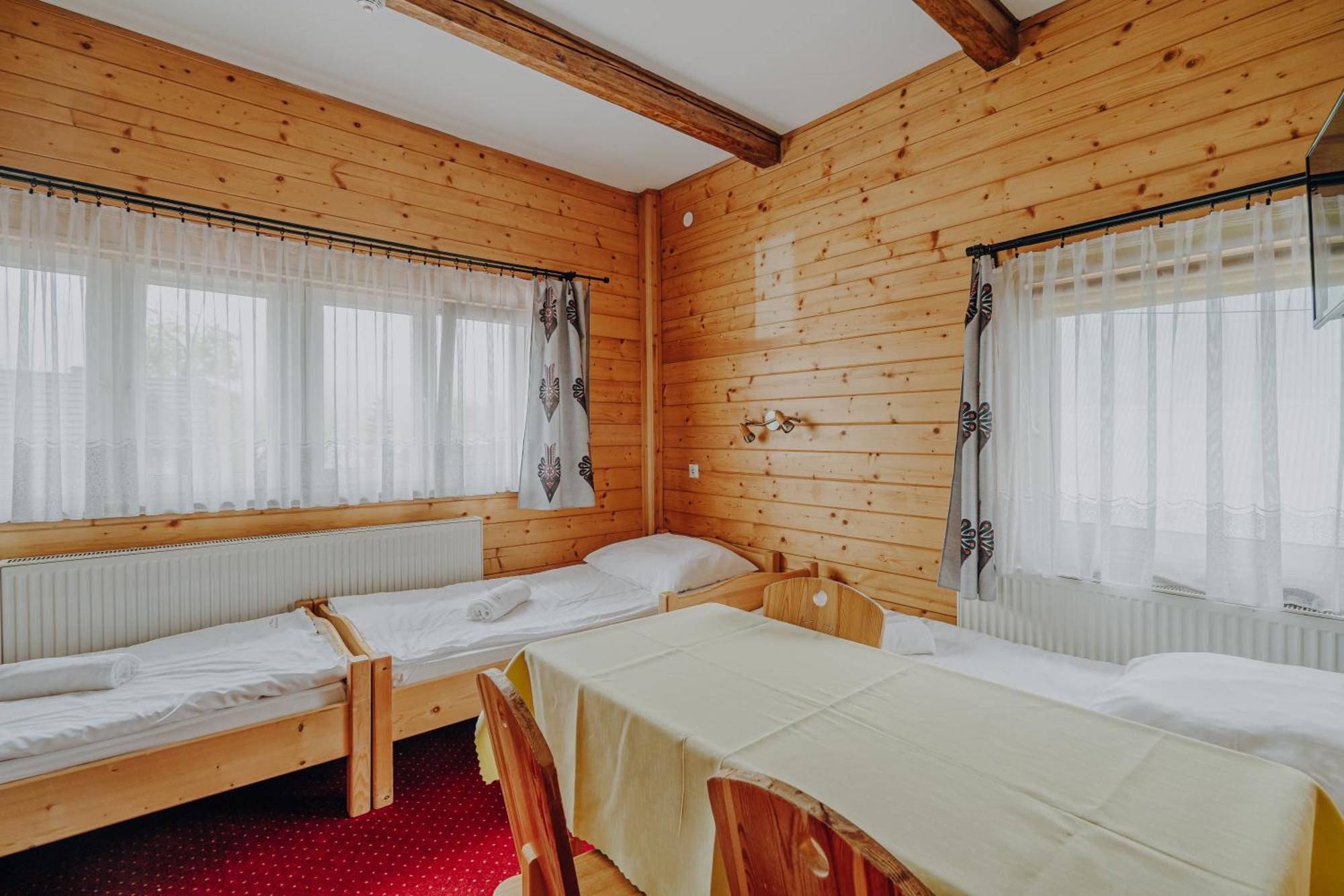 Hotel Osw Moszczeniczanka Zakopane Exteriér fotografie