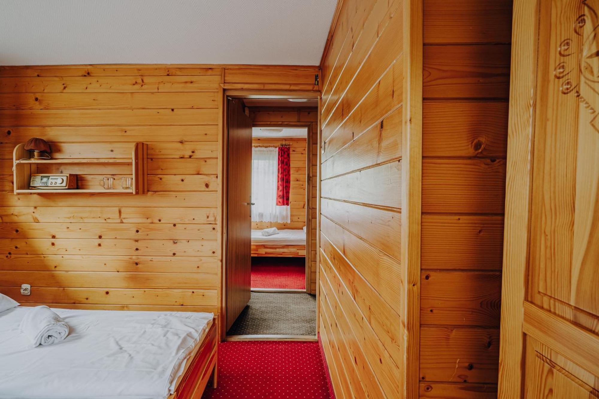 Hotel Osw Moszczeniczanka Zakopane Exteriér fotografie
