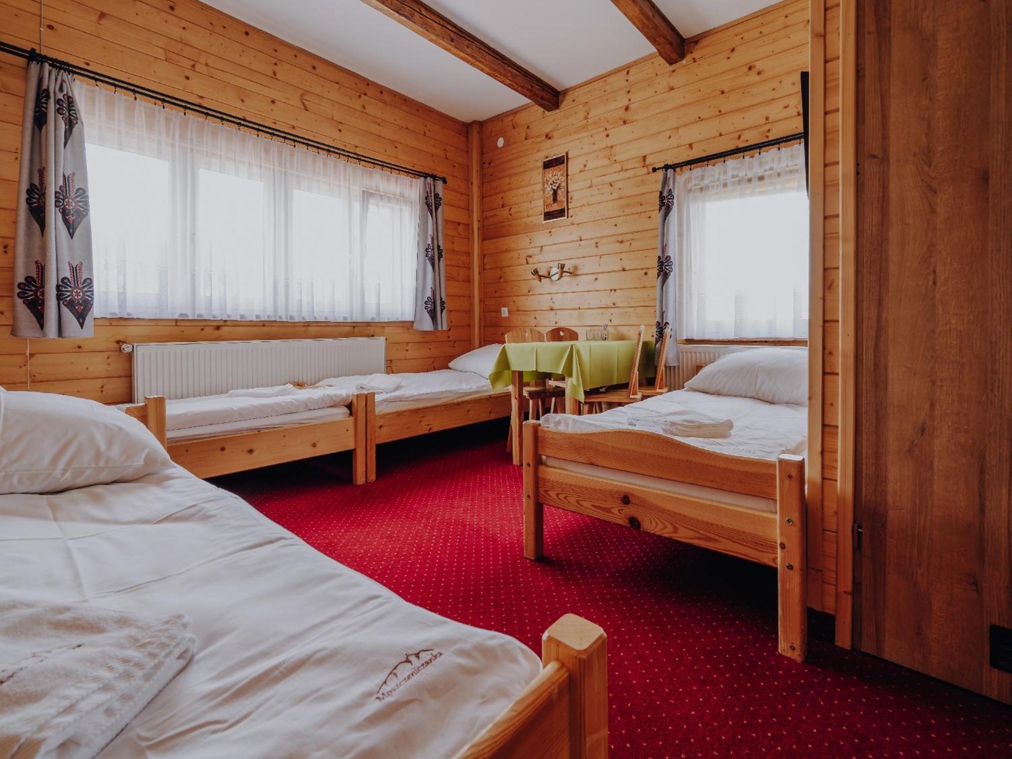 Hotel Osw Moszczeniczanka Zakopane Exteriér fotografie
