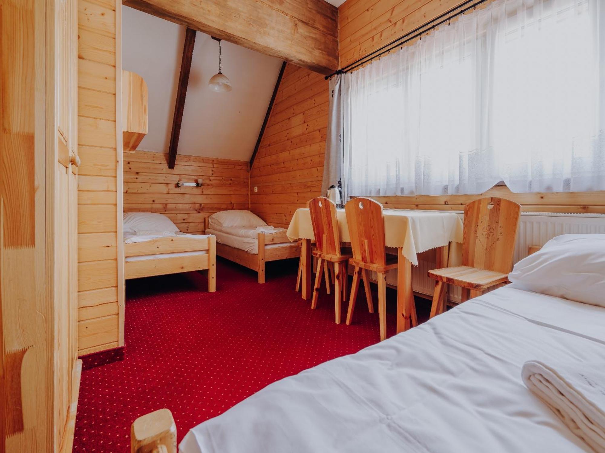 Hotel Osw Moszczeniczanka Zakopane Exteriér fotografie