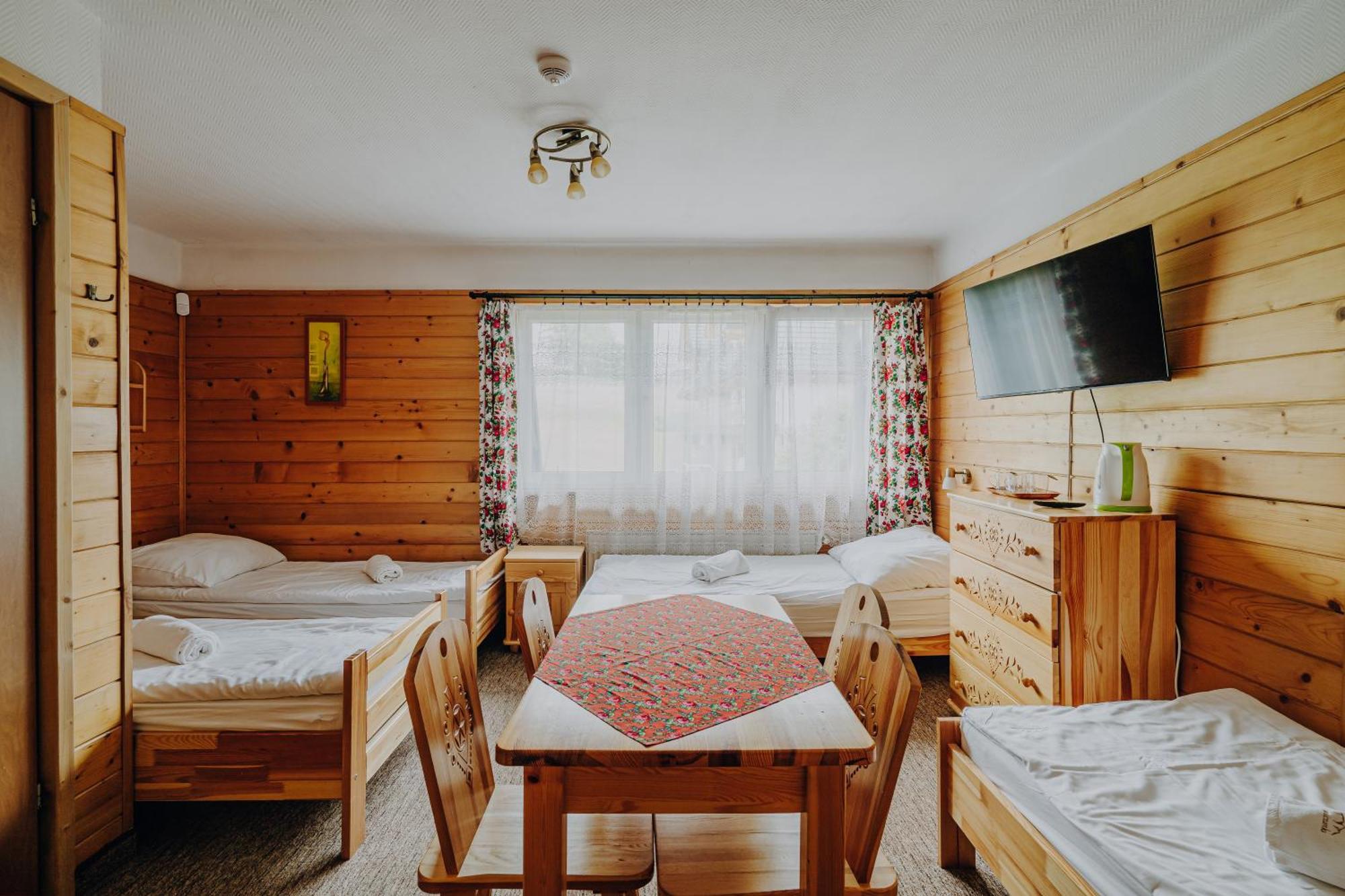 Hotel Osw Moszczeniczanka Zakopane Exteriér fotografie