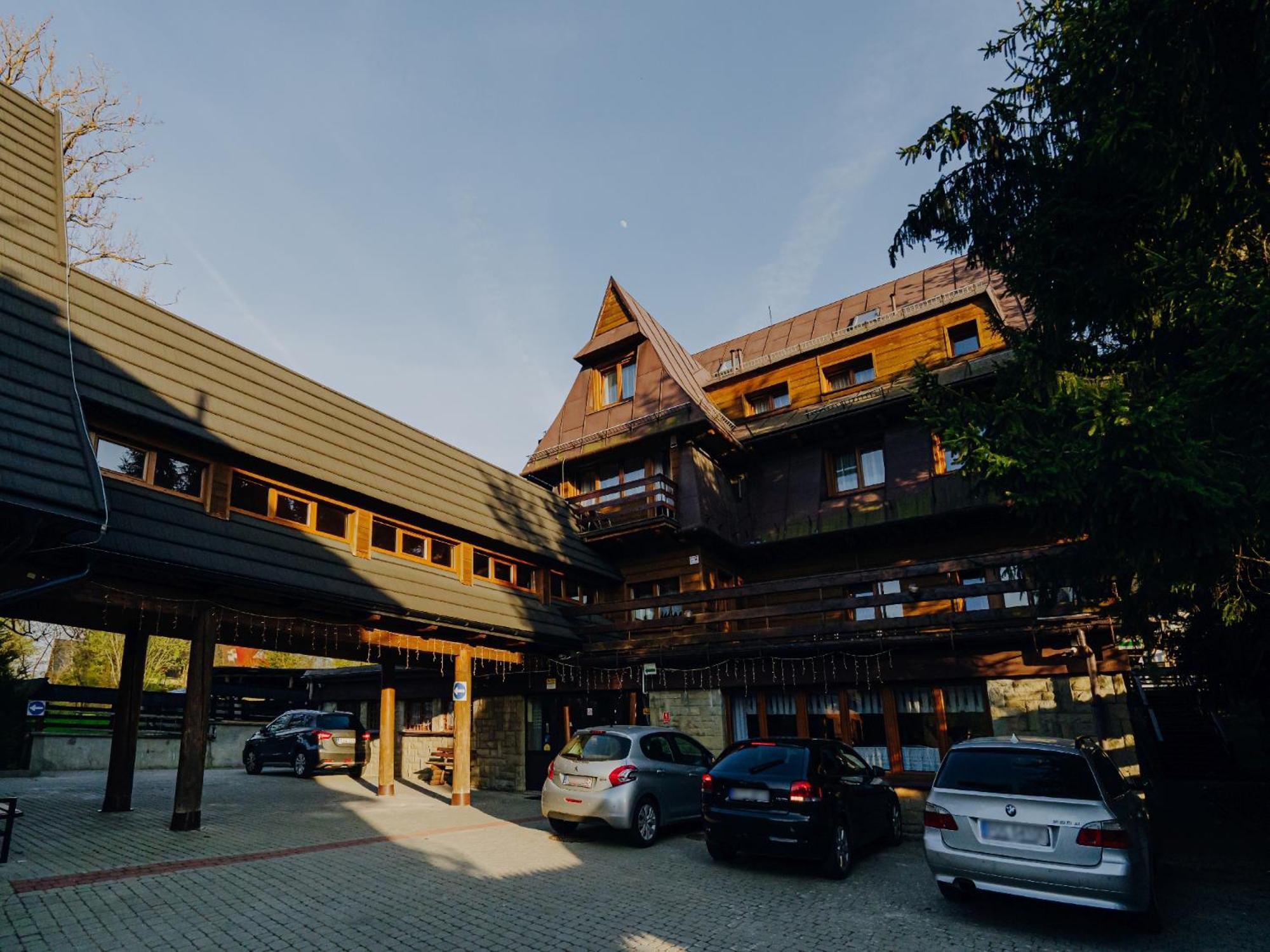 Hotel Osw Moszczeniczanka Zakopane Exteriér fotografie
